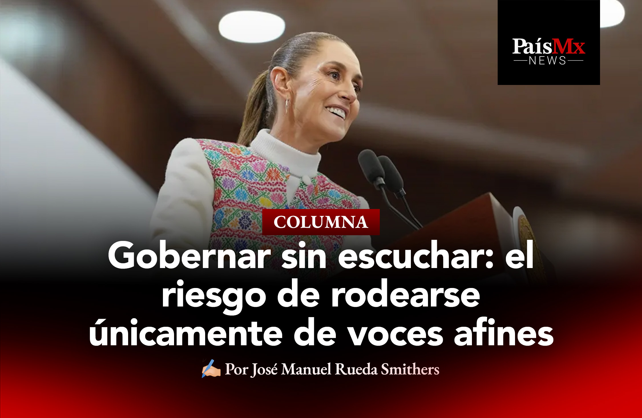 Cultura impar | El peligro de gobernar sin espejo