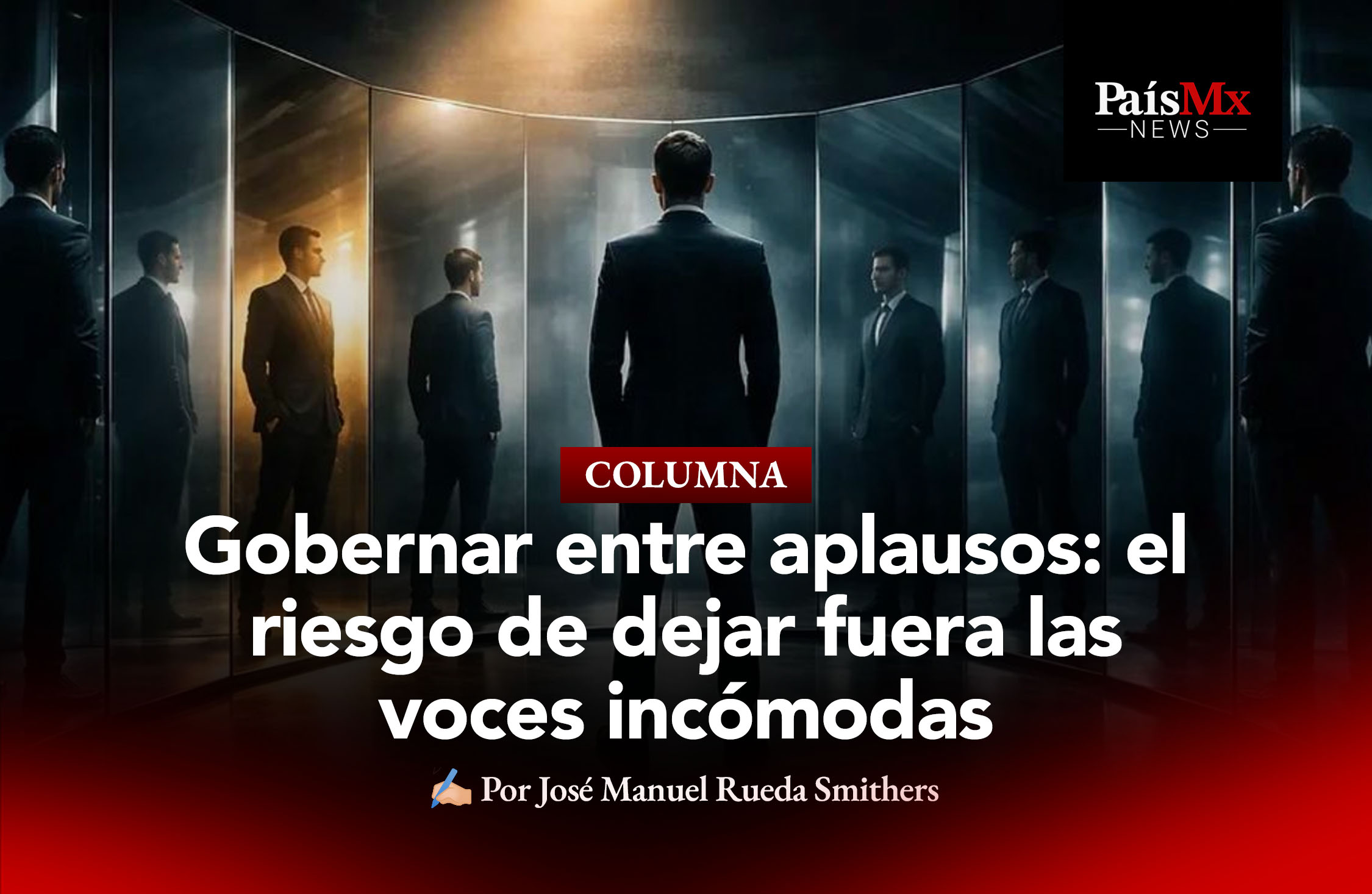 Cultura Impar: el poder comienza a perder el rumbo mucho antes de equivocarse
