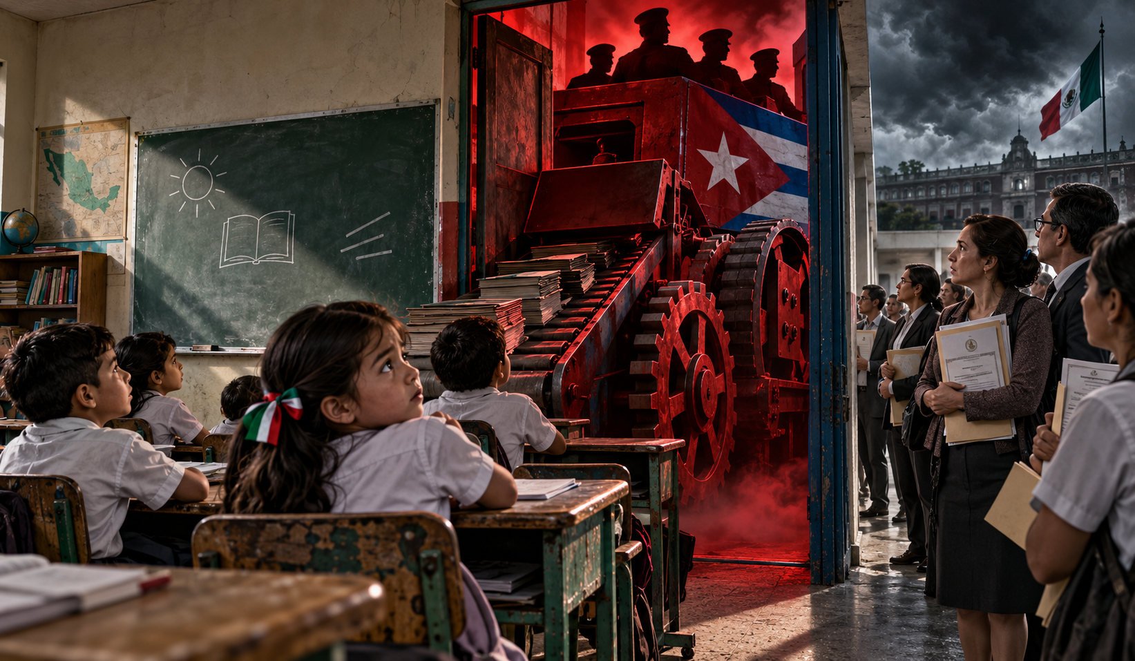 México abre la puerta a docentes cubanos mientras Cuba enfrenta escasez de profesores