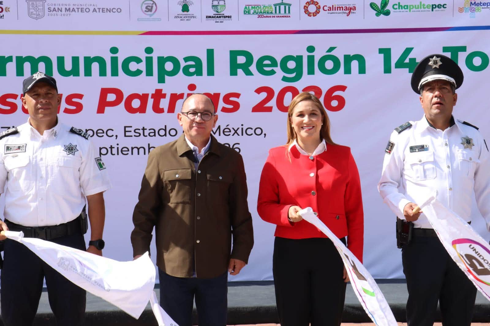 Región 14 Toluca despliega más de 5 mil 500 elementos por Fiestas Patrias 2026