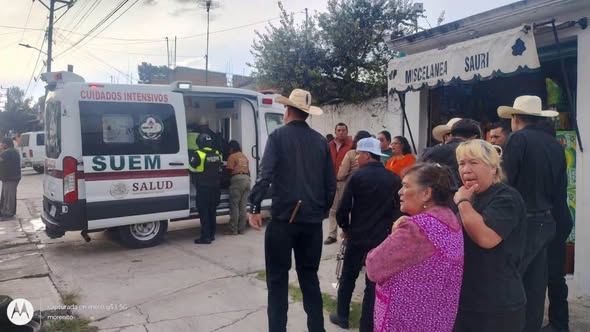 Explosión de pirotecnia en Aculco deja cinco personas lesionadas