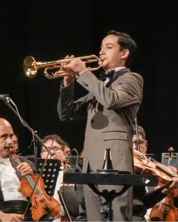 Mateo Castañeda Caffaratti debutó con la OFiT a los 13 años