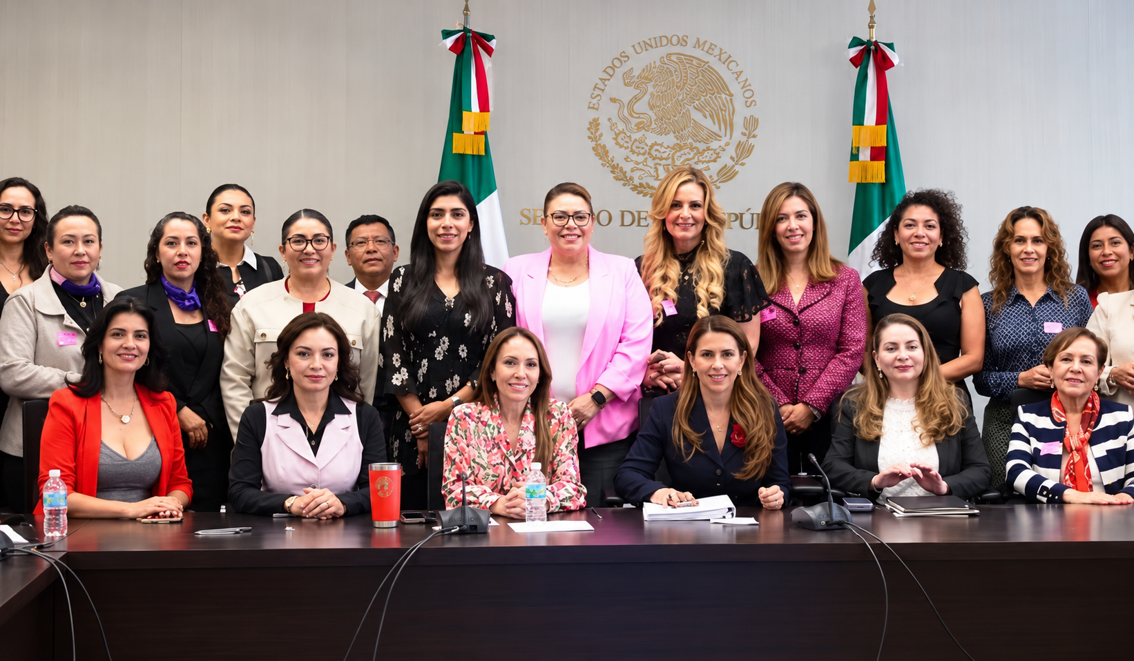 Melissa Vargas participa en conversatorio del Senado sobre legislación en materia de feminicidio