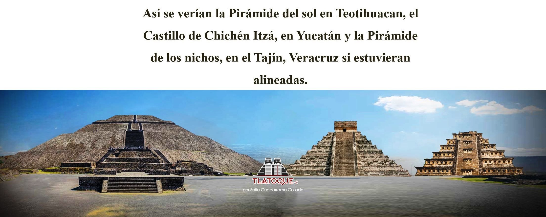 México, Sudan y Egipto ¿Quién tiene más pirámides en el mundo?