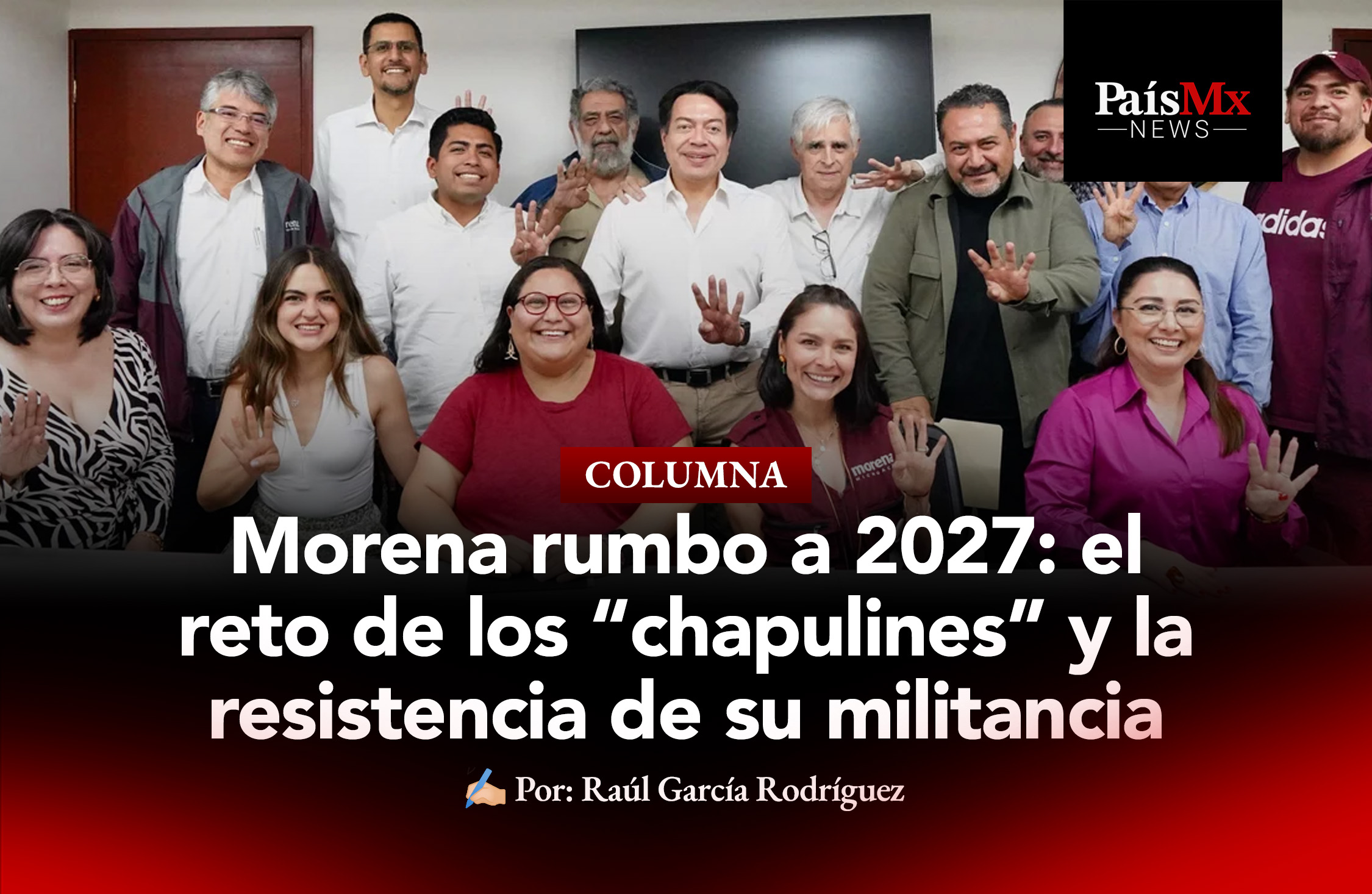 Hablemos de… Los “chapulines” buscan espacio en Morena, pero la militancia enfrenta el reto de las candidaturas