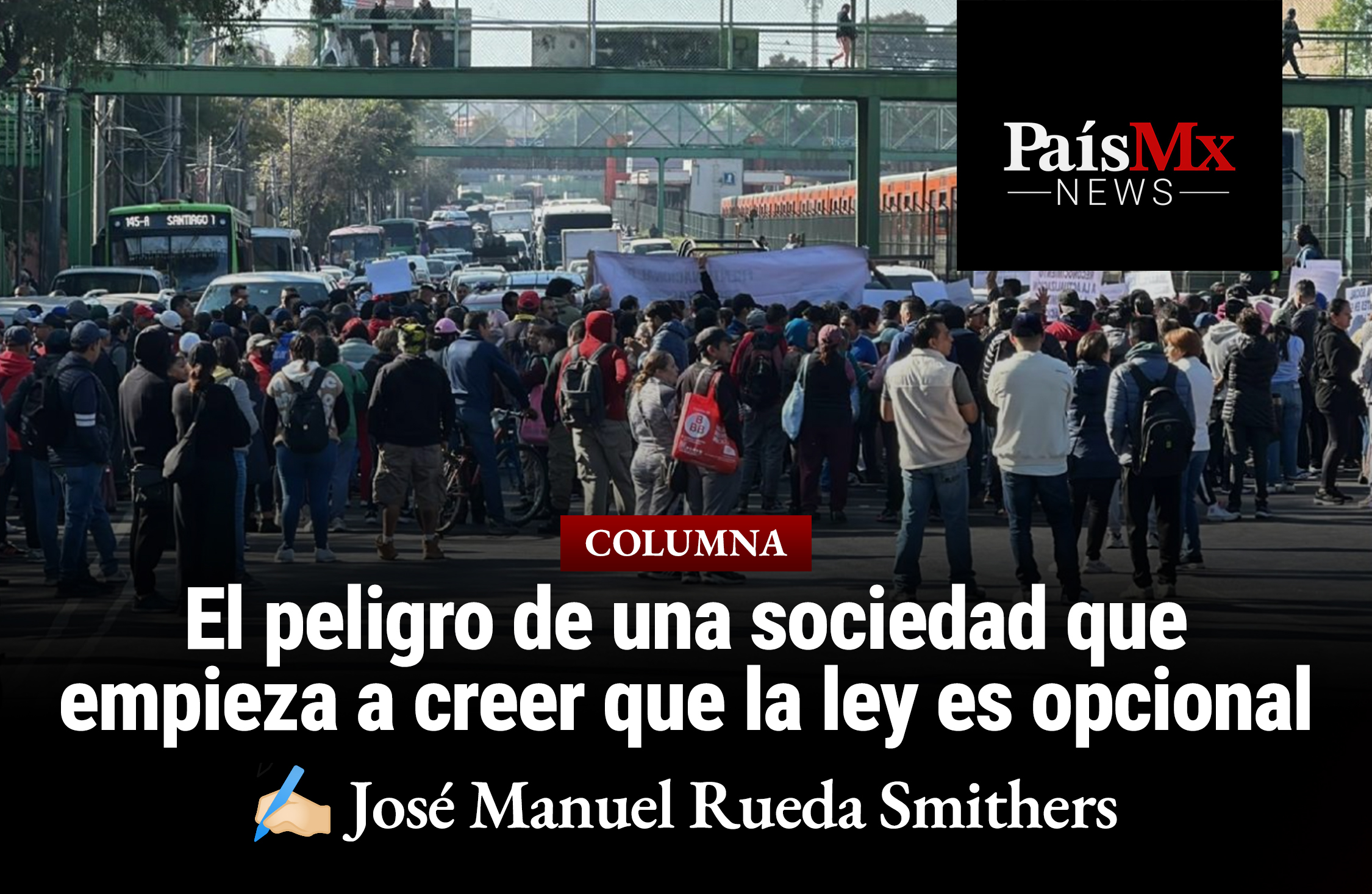 Cuando nadie manda, manda el desorden