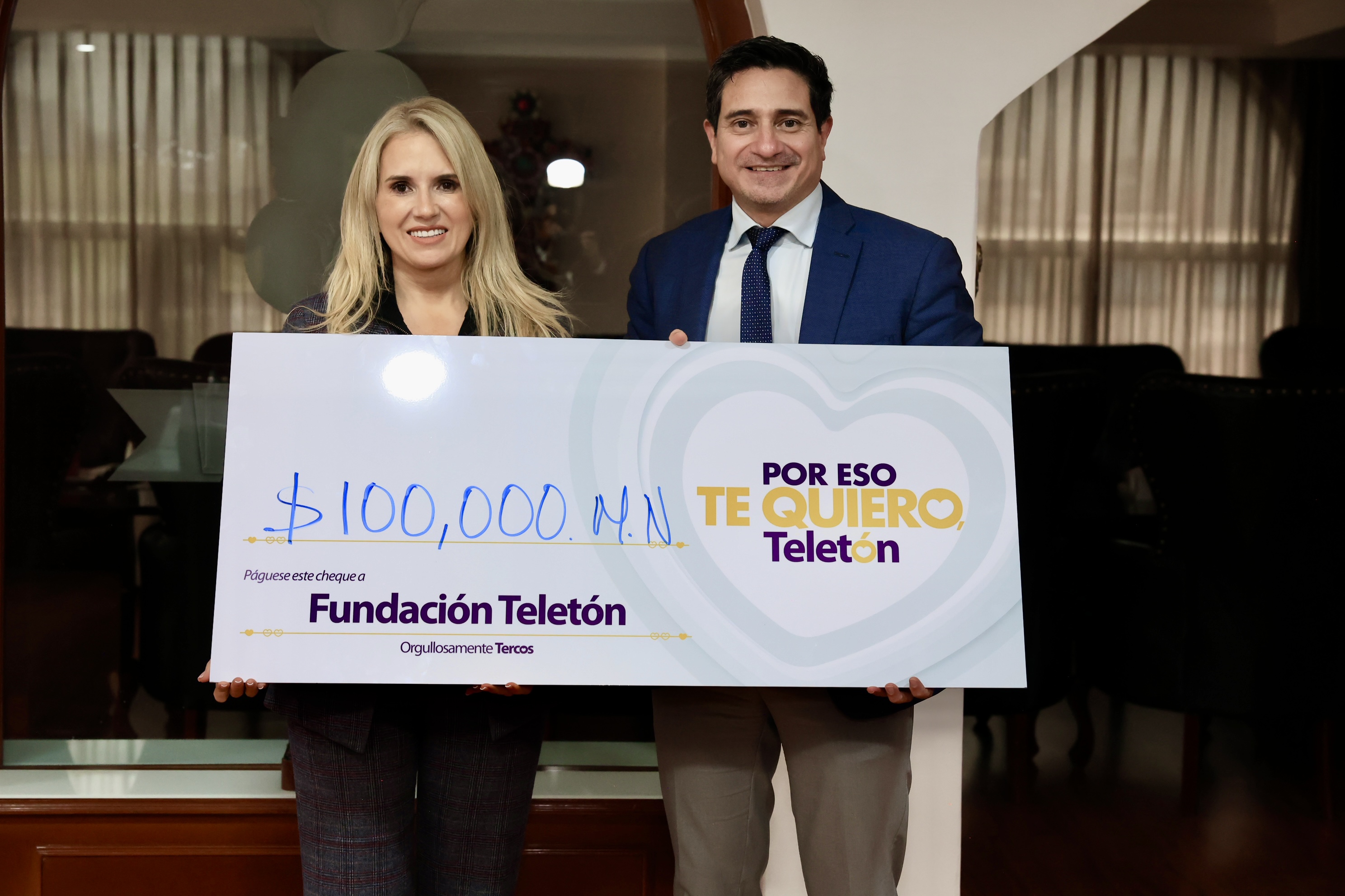 SE SUMA HUIXQUILUCAN AL TELETÓN PARA APOYAR A NIÑOS CON DISCAPACIDAD, AUTISMO Y CÁNCER