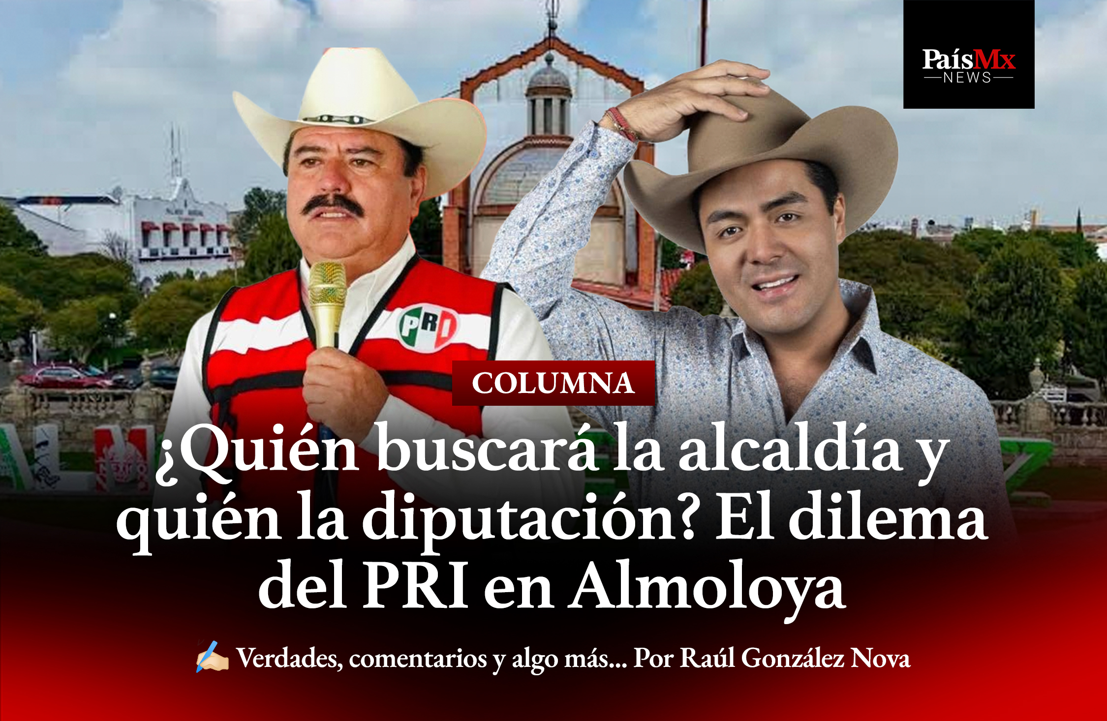 Verdades, comentarios y algo más… El futuro del PRI en Almoloya